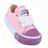 Tênis Infantil Feminino Star Baby Worldcolors - Rosa/uva 