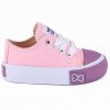 Tênis Infantil Feminino Star Baby Worldcolors - Rosa/uva 