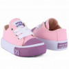 Tênis Infantil Feminino Star Baby Worldcolors - Rosa/uva 