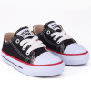 Tênis Infantil Unissex Star Baby Worldcolors - PretoVermelho 717.001-1367