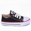 Tênis Infantil Unissex Star Baby Worldcolors - PretoVermelho 717.001-1367