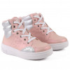 Tenis Feminino Casual Cano Médio WorldColors Lps Shine - Rose