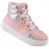 Tenis Feminino Casual Cano Médio WorldColors Lps Shine - Rose