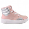Tenis Feminino Casual Cano Médio WorldColors Lps Shine - Rose