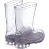 Bota Galocha Transparente Infantil com Led Mia Clear WorldColors