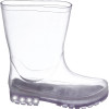 Bota Galocha Transparente Infantil com Led Mia Clear WorldColors
